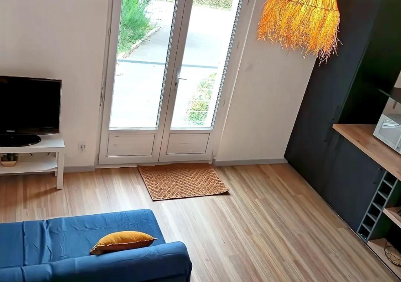 Petite Maison Avec Jardin Landrevarzec Bagian luar foto