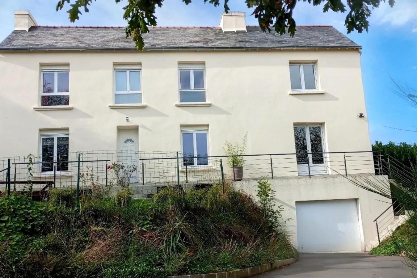 Petite Maison Avec Jardin Landrevarzec Bagian luar foto